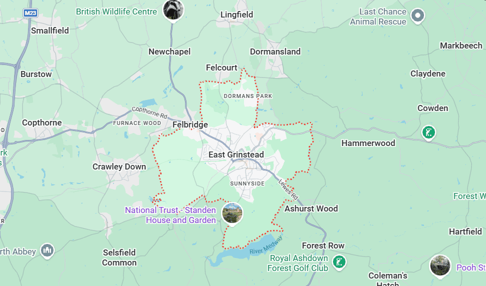 Trusted Electrician Serving East Grinstead
